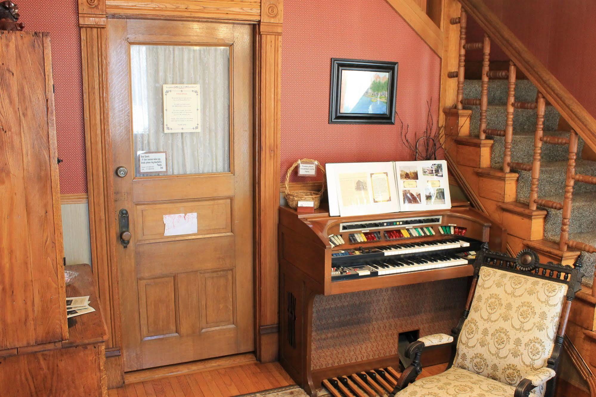 The Harney House Inn อินเดียนาโพลิส ภายนอก รูปภาพ